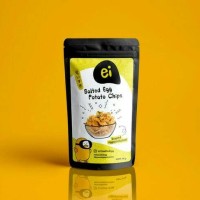 Jual Ei Salted Egg Potato Chips Snack Cemilan Enak Murah