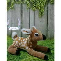Jual Boneka Kancil Totol (Deer Doll) Murah