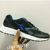 diskon murah ! sepatu pria olahraga running gym diadora shoes original