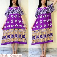 Batik Hengky - Baju Daster Wanita Tidur Hamil Muslim Dress