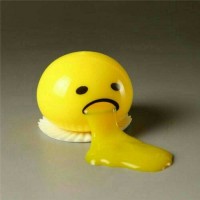 Jual GUDETAMA MUNTAH SQUISHY SLIME SPLAT TOYS VOMIT GUDETAMA
mainan lucu Murah