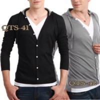 Jual sweater cardigan pria cotton rajut halus Murah
