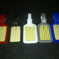 Jual GANTUNGAN NAMA TAS KOPER / LUGGAGE TAG BAG TRAVEL.Murah Banget!!! Murah