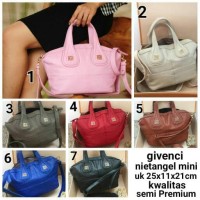 Jual NEW TAS HANDBAG OR SLING BAGS WANITA GIVENCI NIGHTINGALE MINI 3469 Murah
