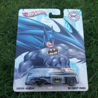 Jual Hot Wheels Batman CHEVY PANEL Ban Karet Error Murah