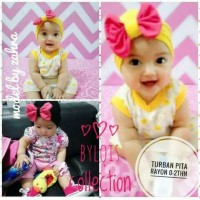 Jual Turban Bow /Pita anak Bayi Murah Murah