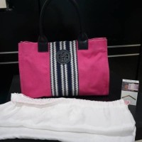 tas ori second tory burch murah pink tote