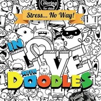 Jual Drawing & Coloring For Adult: In Love With Doodles by Ranggi Ariliah Murah