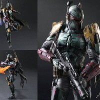 Jual Variant Play Arts Kai Boba Feet Darth Maul - Kws Murah