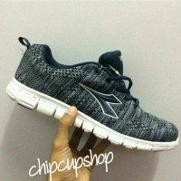 diskon murah ! sepatu pria olahraga running gym diadora shoes original
