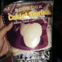Jual Cokdur coklat isi durian Murah