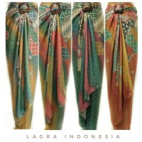 Jual Exclusive Kain Lilit The Rainbows Murah