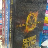 Jual Novel Suzanne Collins Trilogi Hunger Games Lengkap. Murah