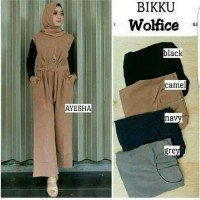 Jual BIKKU JUMSUIT/CELANA PANJANG MURAH OVERALL MUSLIMAH DRESS MURAH Murah