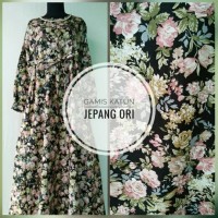 Jual Gamis Katun Jepang Original Choco Rose Size Standar Murah