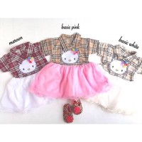 Jual HELLO KITTY BURBERRY TUTU DRESS Murah