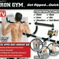 Jual IRON GYM alat fitness iron fit Murah