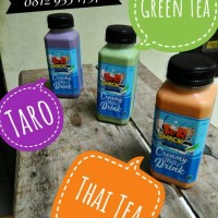 Jual Minuman Thai Tea, Greentea, Taro Creamy Milkz Drink Murah