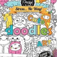 Jual Coloring Diary For Adult: Cute Doodles Art by Ranggi Ariliah Murah