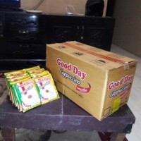 Jual 1 dus Good Day Cappuccino Kopi Goodday Capucino instant coffee granule Murah