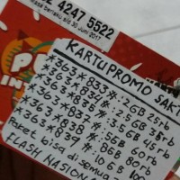 Jual KARTU AS(4G) TELKOMSEL SAKTI PROMO Murah