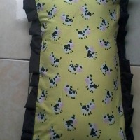 Jual bantal imut dacron silicon kain katun 30 x 60cm Murah