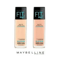 Jual Maybelline Fit Me! Mate Poreless Foundation (30ml) Murah