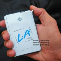 Jual Kotak Rokok Korek Api LA ICE, Korek Gas Unik, Mancis Murah Murah