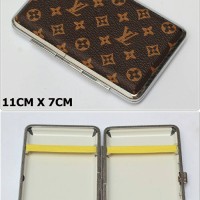 Jual KOTAK ROKOK FLIP COVER KULIT 662 LV Murah