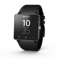 Jual SONY SE20 WRIST BAND For SMARTWATCH SW2 Black Murah