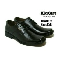 Jual Sepatu Formal Kickers Pria / Sepatu Pantofel Tali Kulit Murah Murah