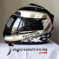 BMC Helm JAZZ #14 fullface murah ringan