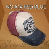 Jual Topi Cowok Cewek Nypd Import / Topi Baseball Caps Murah Casual Denim Murah