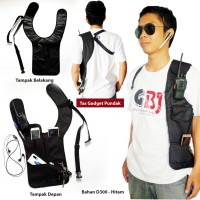 Jual Tas Gadget Pundak FBI anti maling Murah