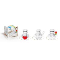 Jual L6265 Lego Nano Block Lele Brother Baymax 6192 KODE PL6265 Murah