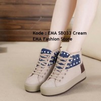 Sepatu Boots Elegan untuk Anak Muda Kode EMA SB033