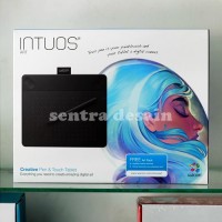 Jual Wacom Intuos Art CTH490 Black Small Pen Tablet Alat Desain Grafis Murah