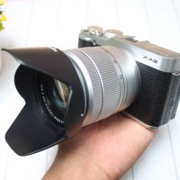 Jual FUJIFILM X-A2 kit 16-50mm OIS II MULUS LENGKAP BOX Murah