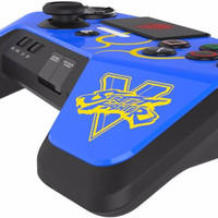 Jual JUAL Ps4 Fighting Pro Controller Madcatz Blue Murah