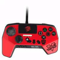 Jual JUAL Ps4 Fighting Pro Controller Madcatz Red Murah