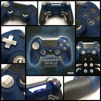 Jual JUAL Ps4 Elite Controller Emio Blue Murah