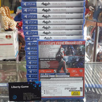 Jual JUAL Ps4 Batman Return To Arkham Arkham City Reg 3 Murah