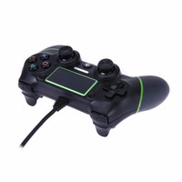 Jual JUAL Wired Controller Black Red For Ps4 Ps3 And Pc Murah