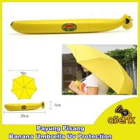 Jual Best Seller !! Payung Pisang Kado Hadiah Creative Uniqu Berkualitas Murah
