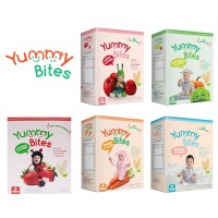 Jual Yummy Bites All Variant (5 Variant) 6+ 50gr Murah