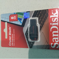 BIG SALE flashdisk sandisk 8gb / flash disk 8 gb cruzer blade