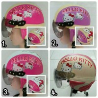 Jual Helm anak karakter(RETRO) Murah