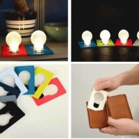 Jual Lampu emergency darurat setipis kartu atm LED card senter domp nv Murah