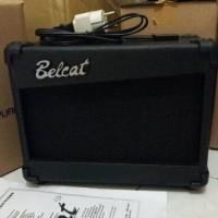 Jual Ampli gitar belcat 15G distorsi mantap Murah