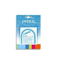 Jual Intex Vinyl Plastic Repair Patch. Lem Tambal Pelampung / Kolam Renan Murah